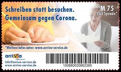 GERMANY_PRIVATE_ARRIVA_2020_STAMP_Write_instead_of_Visiting