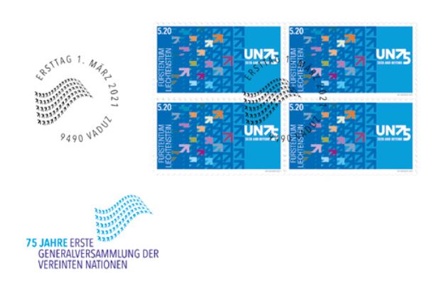 UN stamps