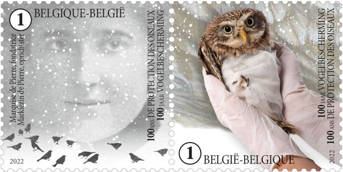 Belgien - Vogelschutz