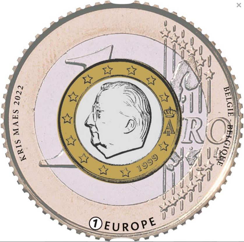 Belgien - Münzen
