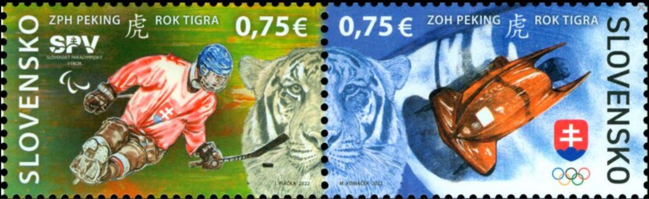 Slowakei - Olympia Tiger