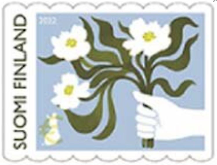 greeting stamp