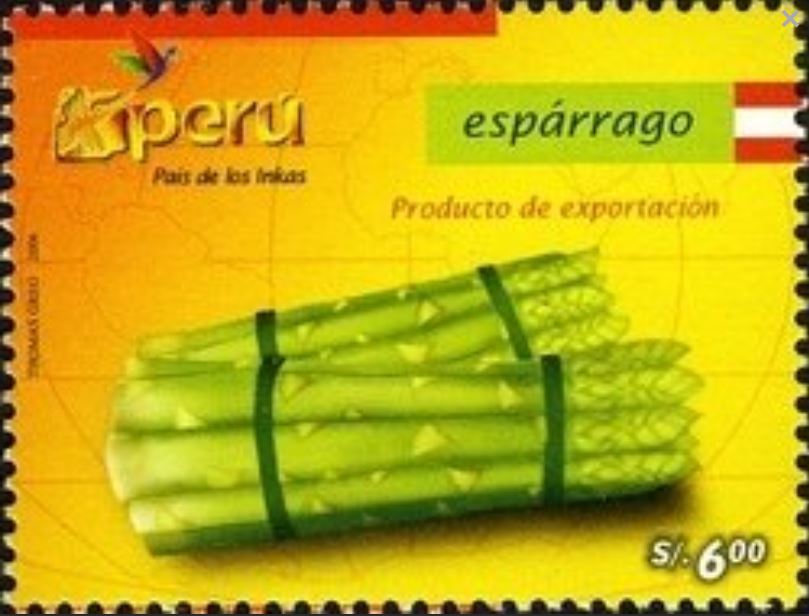 Spargel Peru
