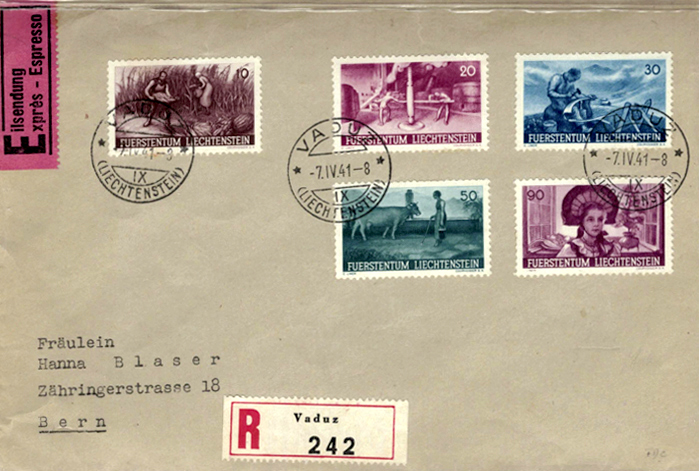 FDC 1941