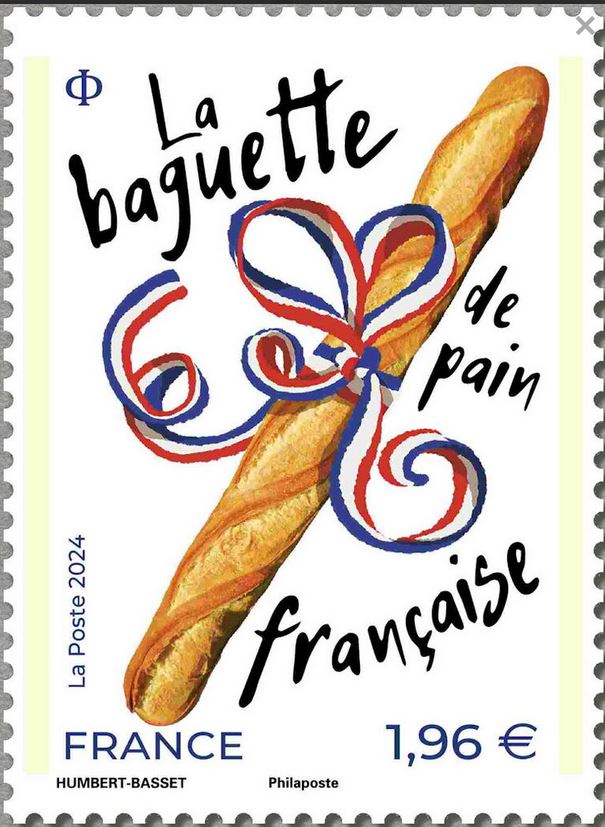 Scratch and Sniff Baguette